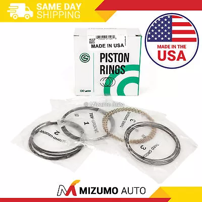 USA Piston Rings Fit 04-11 Mitsubishi Outlander Galant Eclipse Lancer 2.4L 4G69 • $39.95