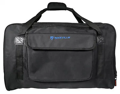 Rockville Weather Proof Speaker Bag Carry Case For Mackie Thump12 12  Speaker • £52.20