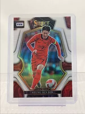 Heung-min Son 2022 Select Fifa Soccer Mezzanine White /20 Q1378 • $1