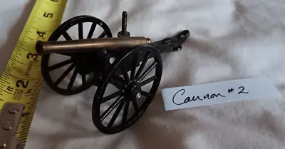 Metal Miniature Cannon #2 Revolutionary War Reenactment 5  Working Functional • $27