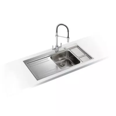 Franke Largo Workcentre Stainless Steel Sink • £180