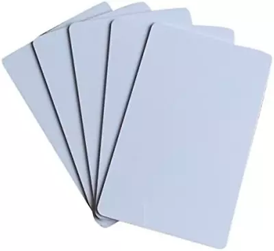 MIFARE Card 13.56Mhz ISO14443A Plastic White Card (Pack Of 200) • $88.26