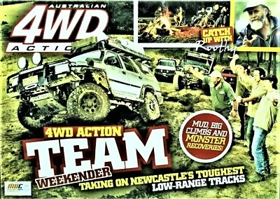 AUSTRALIAN 4WD ACTION TEAM Weekender NEWCASTLE Low-Range DVD 210 TV SERIES R0 • $3.95