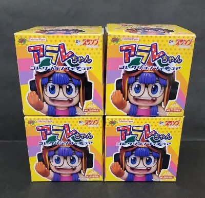 CM`s Corporation CMS Dr Slump Arale Collection Figure Set Of 4 Gacchan Akira • $499.99