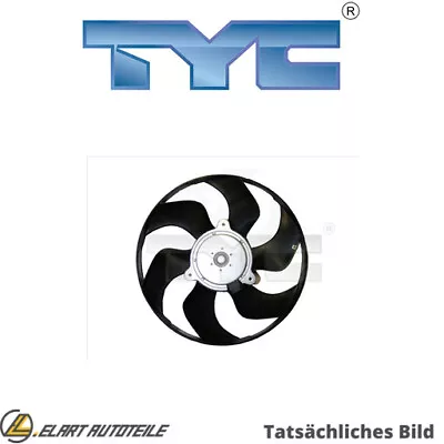 Fan Engine Cooling For Renault Megane I Ba0 1 F9q 732 F9q 733 F9q 744 Tyc Le714 • $101.63