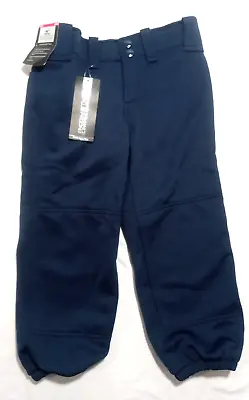 Mizuno Girls Size Large Blue Softball Pants NWT • $22.41