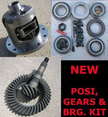 GM 8.2  10-Bolt Eaton Posi Gears Bearing Kit - 3.36 NEW • $675