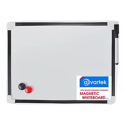 £3.45 • Buy A4 Dry Wipe Magnetic Office Whiteboard Notice Memo Drawing Board Pen & Eraser