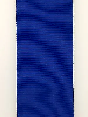 £2.95 • Buy WW2 Germany German WIDE Blue Long Service Medal Or Cross Ribbon. 15cm Length 