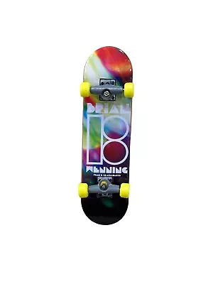 Brian Wenning 18 Fingerboard Tech Deck 96mm Skateboard With WHEELS • $12.95
