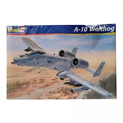 New Sealed 2004 Revell A-10 Warthog Attack Plane 1:48 Model Kit 85-5521 USAF • $25.98