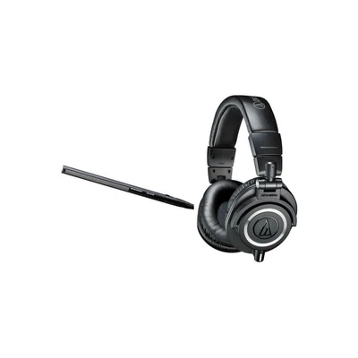 £1000.60 • Buy Sennheiser MKH-416 Short Shotgun Interference Tube Mic BUNDLE W/ATH-M50x Pro HP