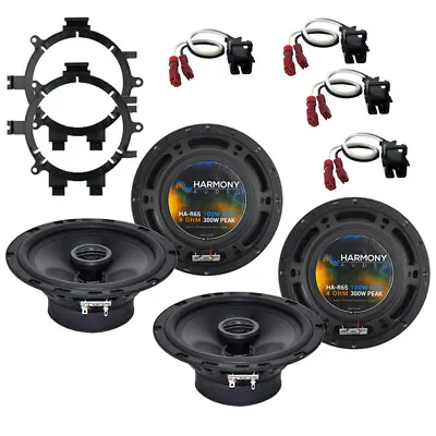 GMC Yukon XL 2001-2002 Factory Speaker Replacement Harmony R5 R65 Package New • $90.99