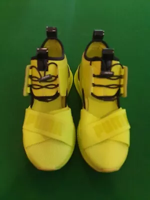 $159 • Buy PUMA Fenty By Rihanna EU 36- 36.5 Sneakers Sandals NEON Yellow RARITY Sold Out