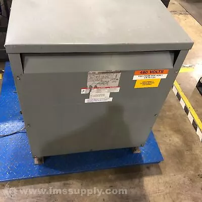 Square D 112T3H Sorgel Three Phase General Purpose Transformer USIP • $1475