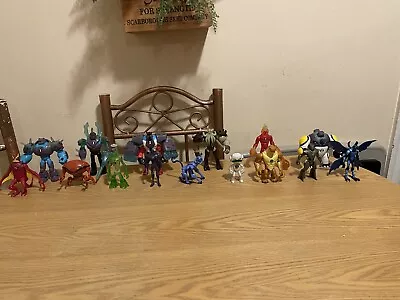 Large Lot Ben 10 Action Figures • $45