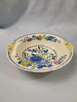 Mason's Patent Ironstone China 'Regency' Cereal Bowl.   C • £37.59
