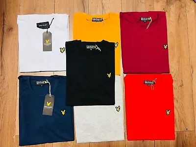 Lyle And Scott Mens Classic Short Sleeve T-shirt • £10.50