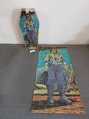 Vintage Creepy Creatures Frankenstein Monster Puzzle Complete H-G With Box • $99.99