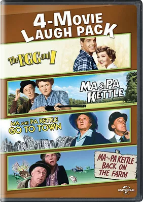 The Egg And I / Ma & Pa Kettle / Ma And Pa Kettle Go To Town / Ma And Pa Kettle  • $10.14