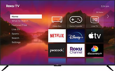 Roku - 43  Class Select Series 4K Smart RokuTV • $249.99