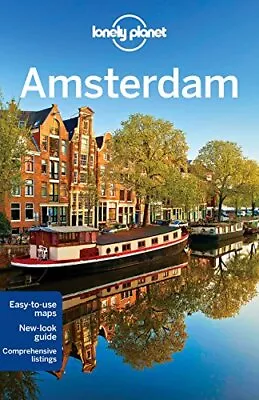 Lonely Planet Amsterdam (Travel Gui... Zimmerman Karl • $16.26