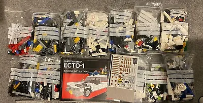 LEGO Ghostbusters ECTO-1 (10274) 100% COMPLETE!! • £129.99