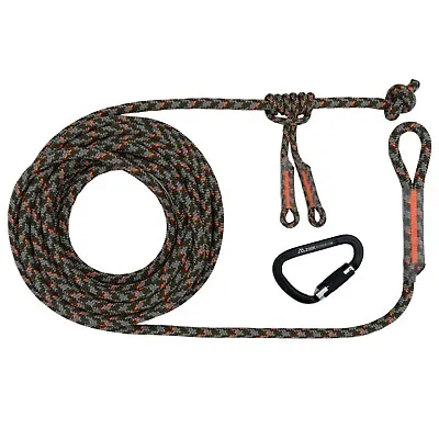 ZOOK Outdoors Hunting Safety Rope Lifeline 2.0 Treestand Climbing Harness Strap • $49.99