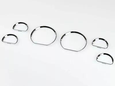 Chrome Dashboard Dial Gauge Ring Set For Ford Mustang 1994-2004 • $14.99