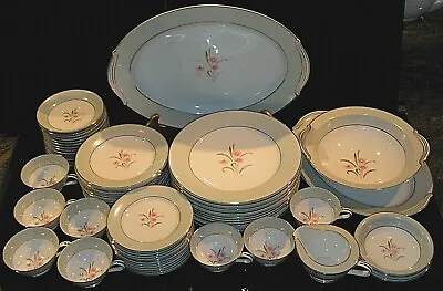 Vintage 1950's Noritake  REGINA  #5442 China Dinnerware & Serving Pieces • $2.99