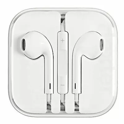 £2.99 • Buy Earphones For Apple IPhone 6 6s Plus 5s IPad Headphones Handsfree With Mic 3.5MM