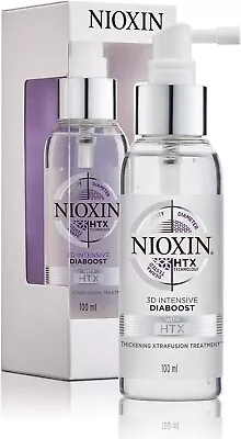 Nioxin DIABOOST 3D Intensive Hair Thickening Xtrafusion Treatment 100ml • £23.95