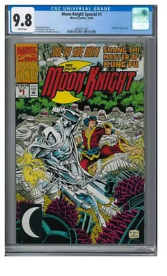 Moon Knight Special #1 (1992) Shang-Chi Marvel CGC 9.8 White Pages AD542 • $11