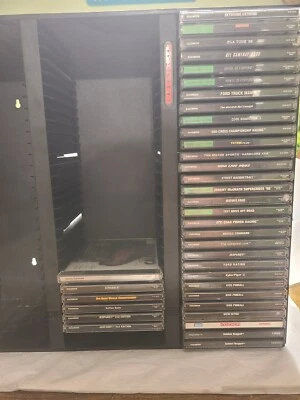 $29.99 • Buy 32 Game Lot! (Sony PlayStation 1) Sports, Racing,Pinball, Tetris! 2 PC Games!