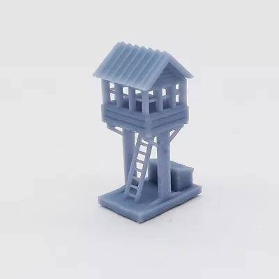 Outland Models Train Railway Layout Watchtower Z Scale 1:220 • $6.99