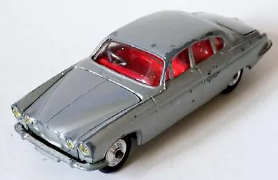 Corgi Toys No.238 Jaguar Mark X Saloon (1962-1967). Original Silver Paint. • £25.99