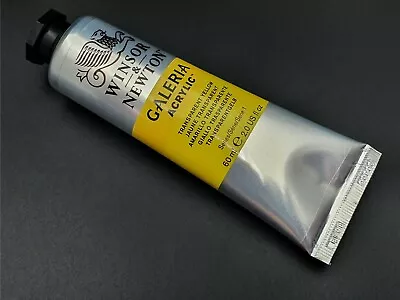 £2.99 • Buy Winsor & Newton Galeria Acrylic Paint 60ml Tube - SALE Full Range Fast Shipping
