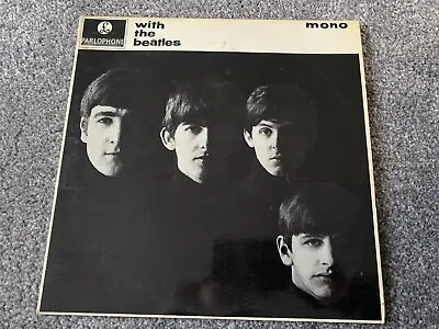 £20 • Buy The Beatles With The Beatles Original 1963 Vinyl LP PMC 1206 XEX447 -6N