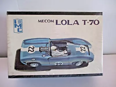 Imc Mecom Lola T-70  Vintage Racing Sports Car  Factory Sealed  #108   1/25 Nib • $99.99