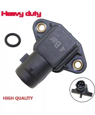 TRC Racing 4 Bar Map Sensor Heavy Duty Turbo 4bar D16 B16 H22 B18 Integra • $48.70