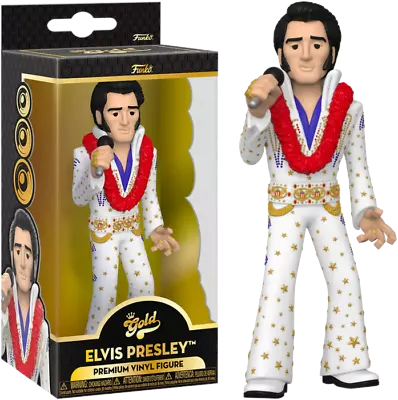 Elvis Presley Gold 5” Premium Vinyl Figure  OE • $12.95