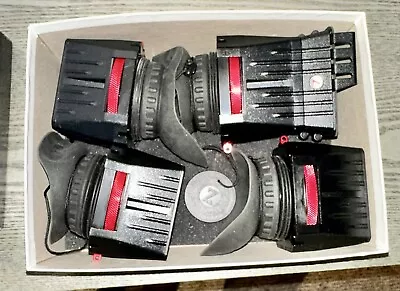 LOT 4 ZACUTO USA Z-Finder PRO Optical Viewfinder 1.5x  3.2 Frames DSLR CAMERAS • $250