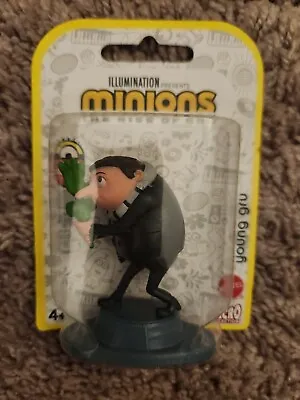 Minions: The Rise Of Gru Young Gru Micro Collection Figure Illumination Toy • $0.99