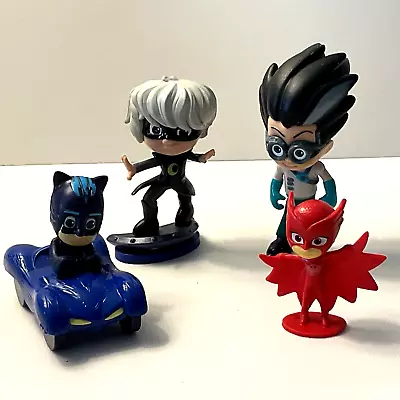 Disney Junior PJ Masks Action Figure Lot Of 4 Figures Hasbro • $16.95