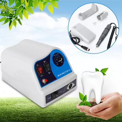 NEW Micromotor Marathon Machine 45000rpm For Dental Laboratory And Dental Clinic • $181.44