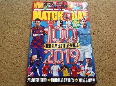 Match Of The Day 100 World's Best Players Christmas Special Issue - Lionel Messi • £3.99