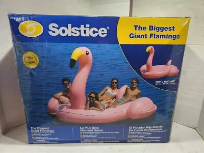 Solstice Water Sports Giant Flamingo Towable For Boats 2-4 Riders NEW • $96.89