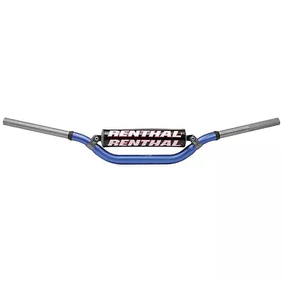 Renthal Twinwall Handlebar - Blue 997-01-BU-02-184 • $160.97