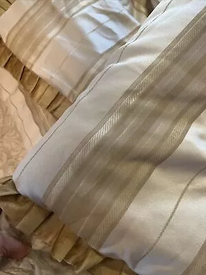 New MICHAEL AMINI Palermo Comforter Set.  Oversized And Luxurious Beautiful. • $99