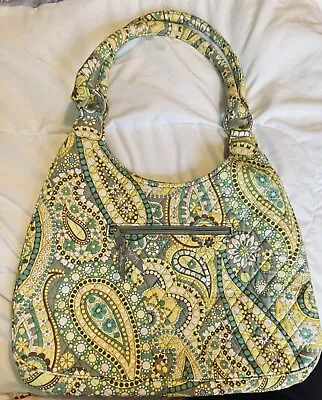 Vintage Vera Bradley Hand/Shoulder Bag In Lemon Parfait In Very Good Condition • $15